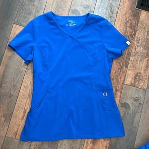 Cherokee Infinity Blue Scrub Set